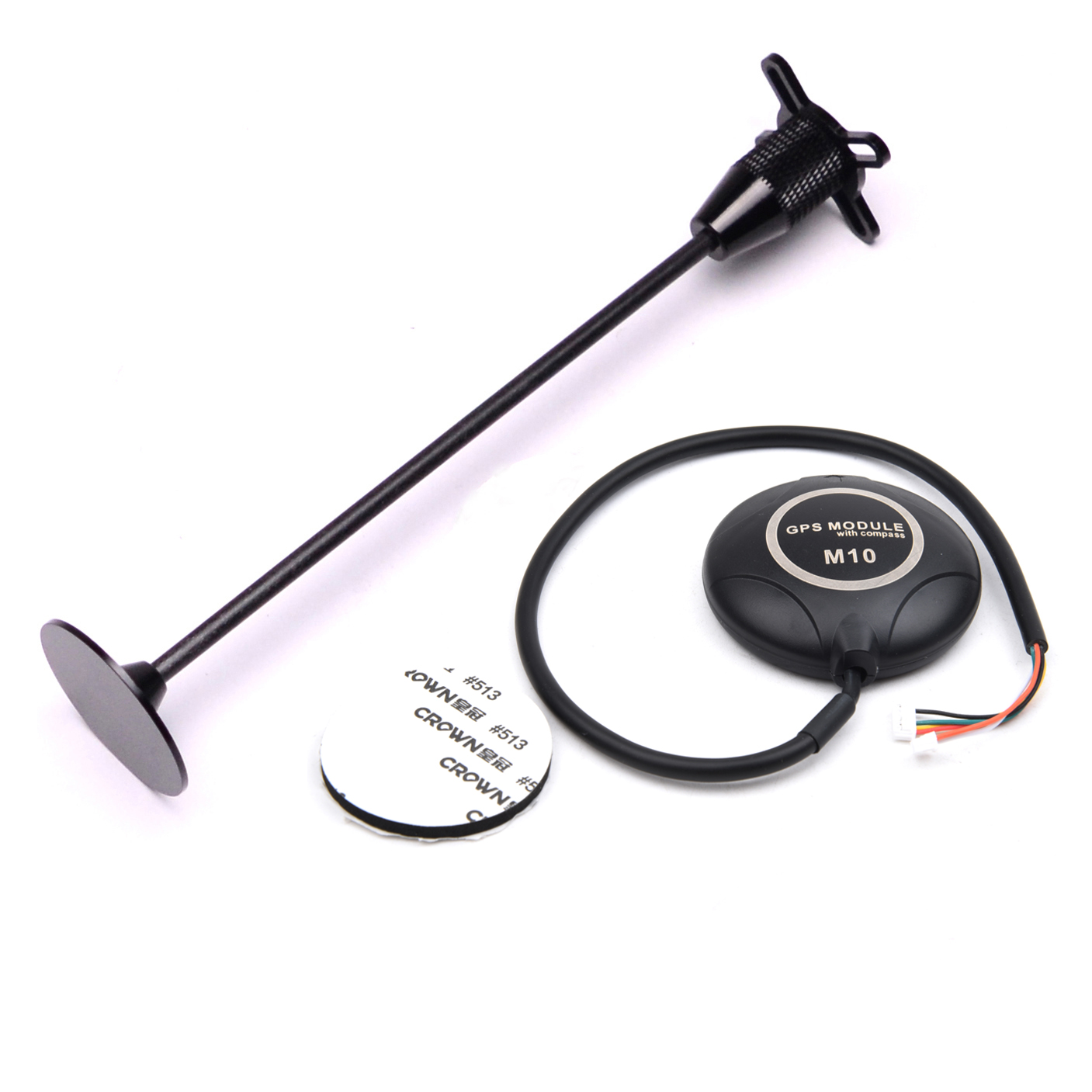 Drone Power Distribution Board - M10 GPS With External Compass For