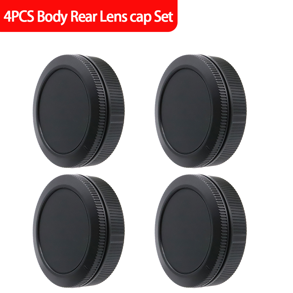 Canon Camera Eos R50 - 4PCS RF Mount Camera Body Cap