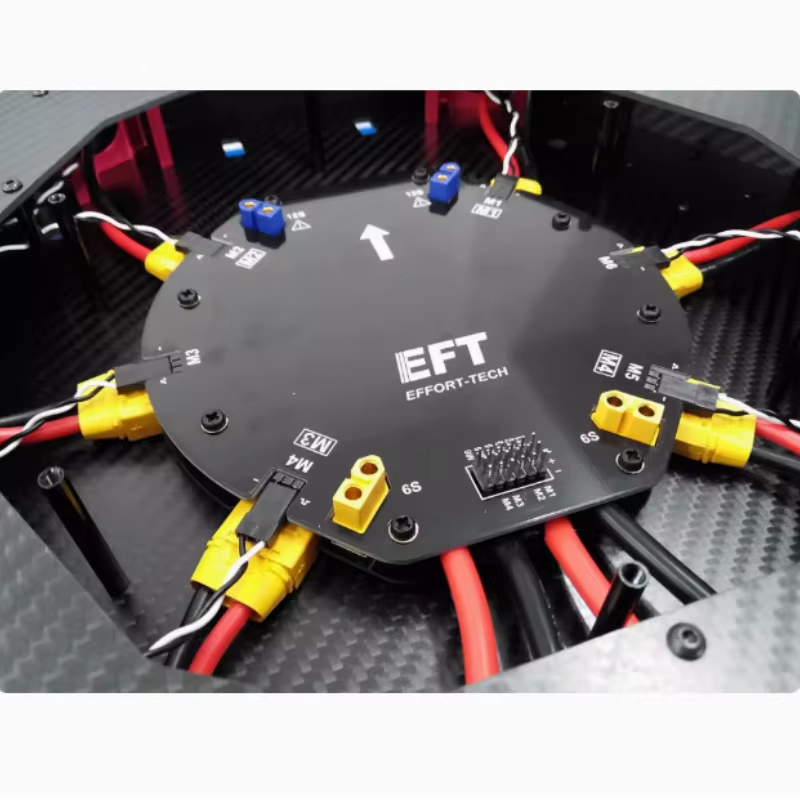 EFT Large Current Power Distri - Drone Power Distribution Board ulasan dan harga