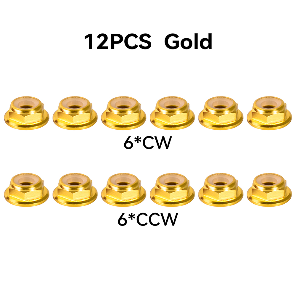 12pcs M5 Motor Screw Nuts Alum - Drone Battery Strap ulasan dan harga
