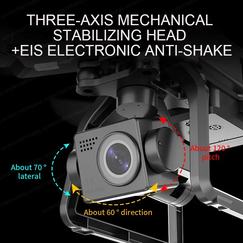 SJRC F7 4K PRO Camera Drone GP - Drone Gimbal ulasan dan harga