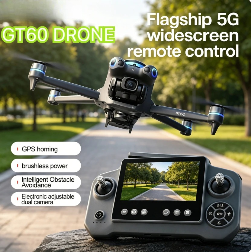 Original GT60 GPS Foldable RC  - Drone Gps Mount ulasan dan harga