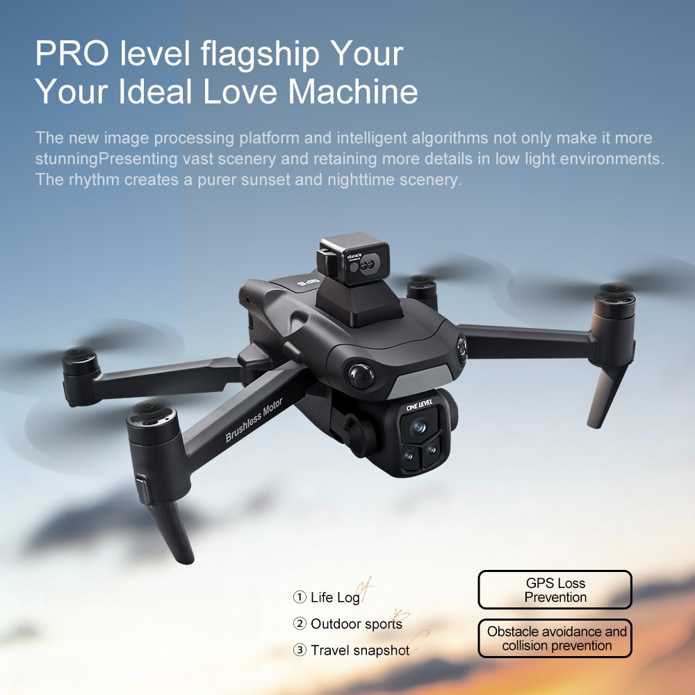Original A1R3S GPS Foldable Dr - Drone Gps Mount ulasan dan harga