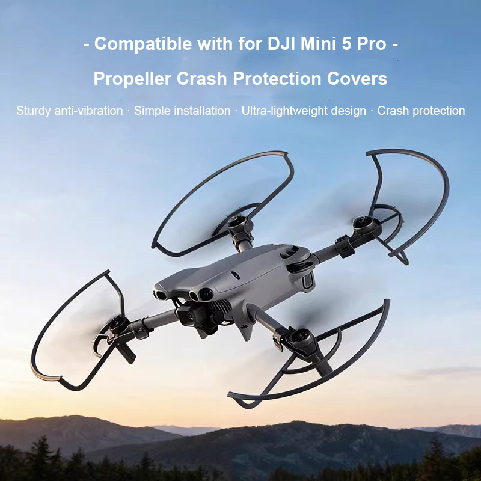Detachable Guard 4PCS for DJI  - Drone Propeller Guard ulasan dan harga