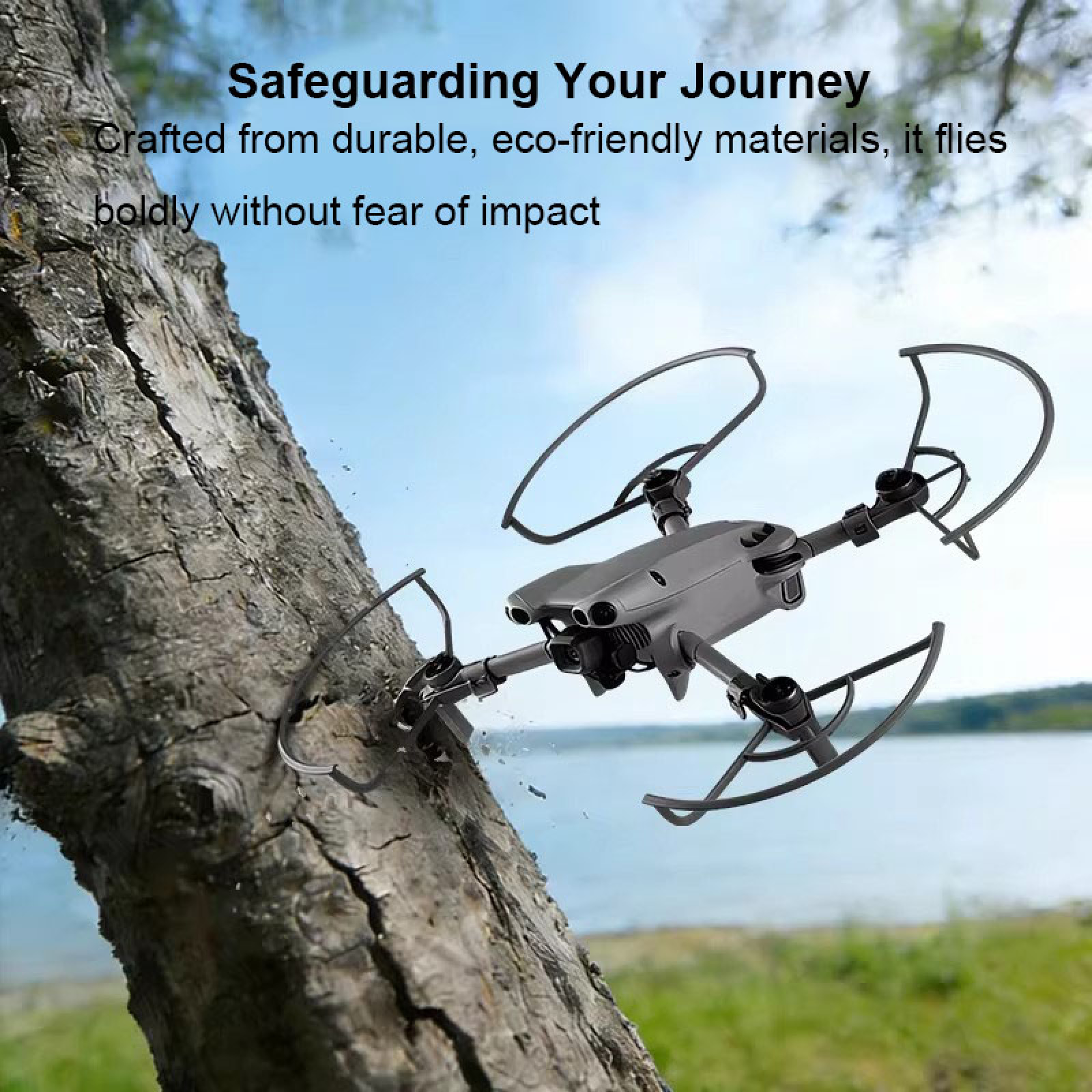 Detachable Guard 4PCS for DJI  - Drone Propeller Guard ulasan dan harga