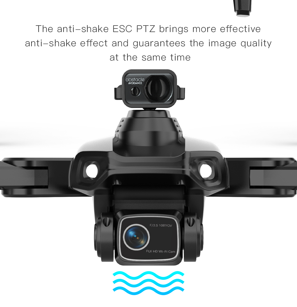LYZRC L900 PRO MAX Laser Obsta - Drone Gps Mount ulasan dan harga
