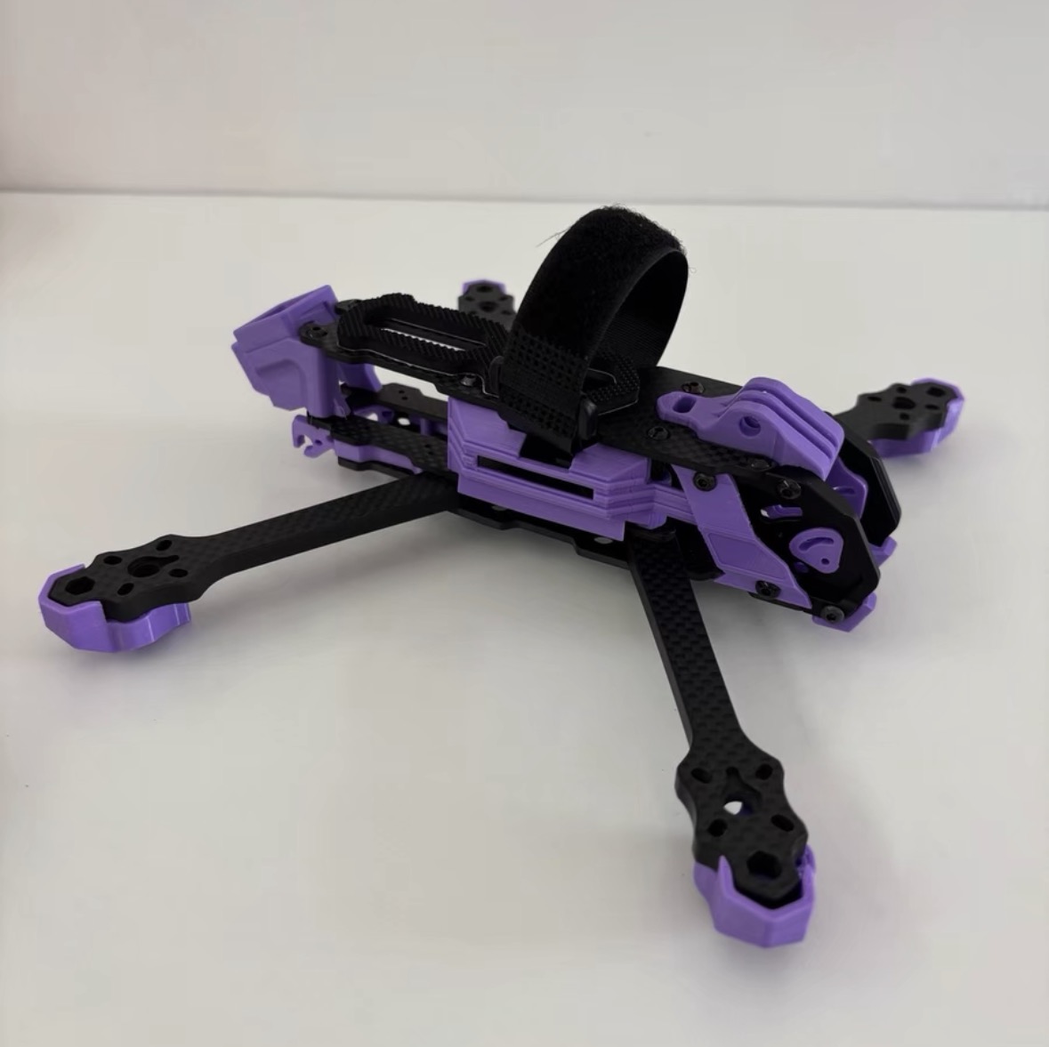 Mario5 5inch FPV Drone 6mm Arm - Drone Battery Strap ulasan dan harga