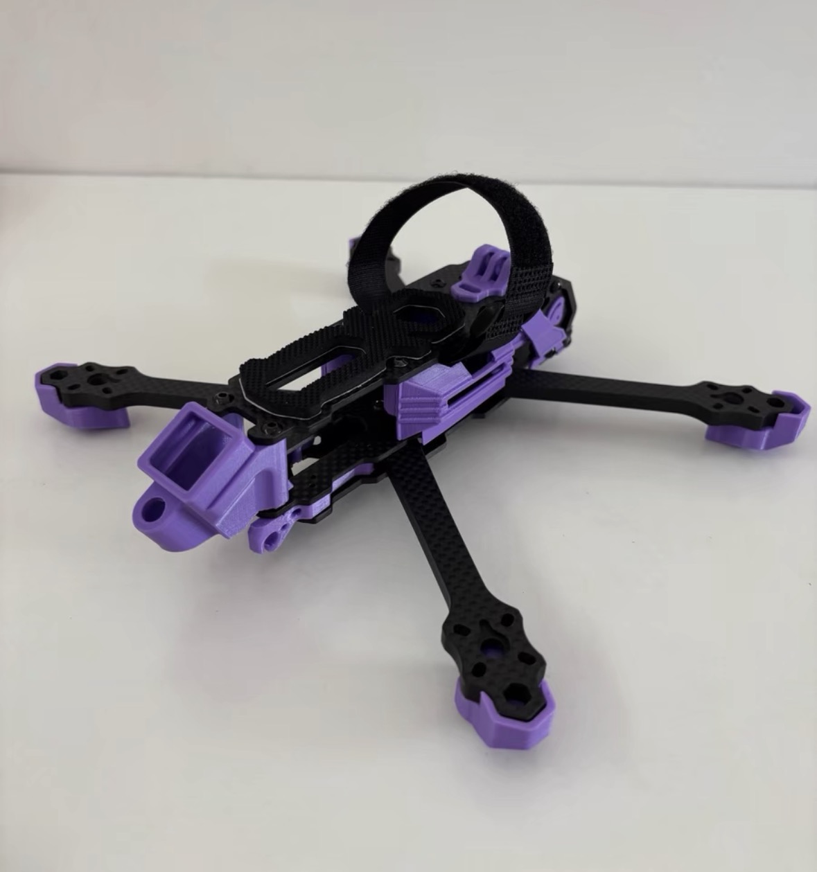 Mario5 5inch FPV Drone 6mm Arm - Drone Battery Strap ulasan dan harga