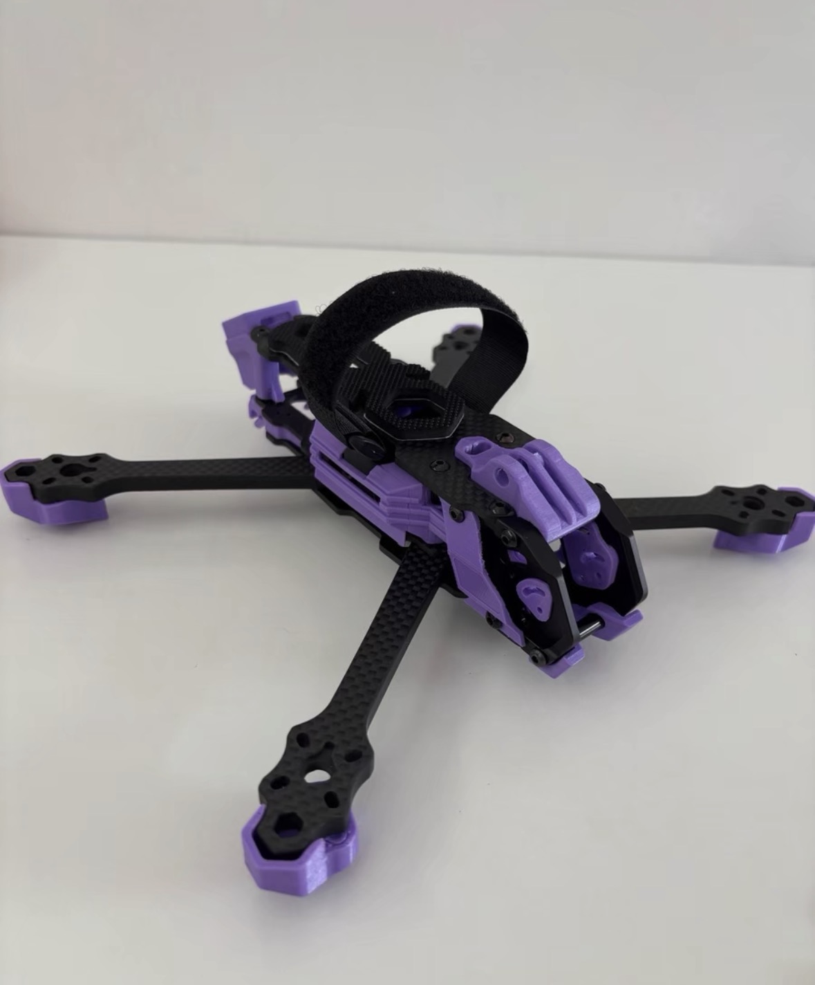 Mario5 5inch FPV Drone 6mm Arm - Drone Battery Strap ulasan dan harga
