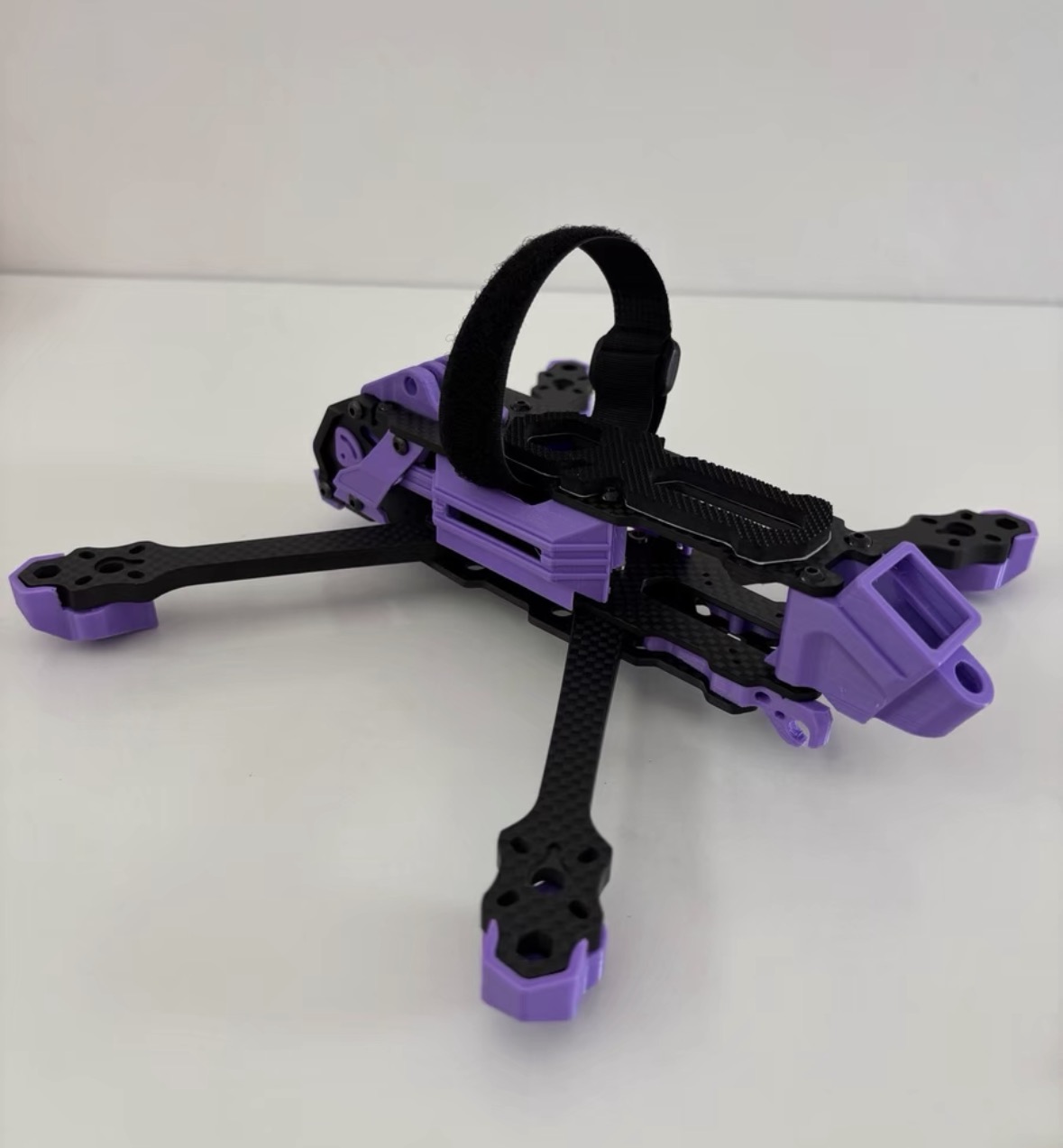 Mario5 5inch FPV Drone 6mm Arm - Drone Battery Strap ulasan dan harga