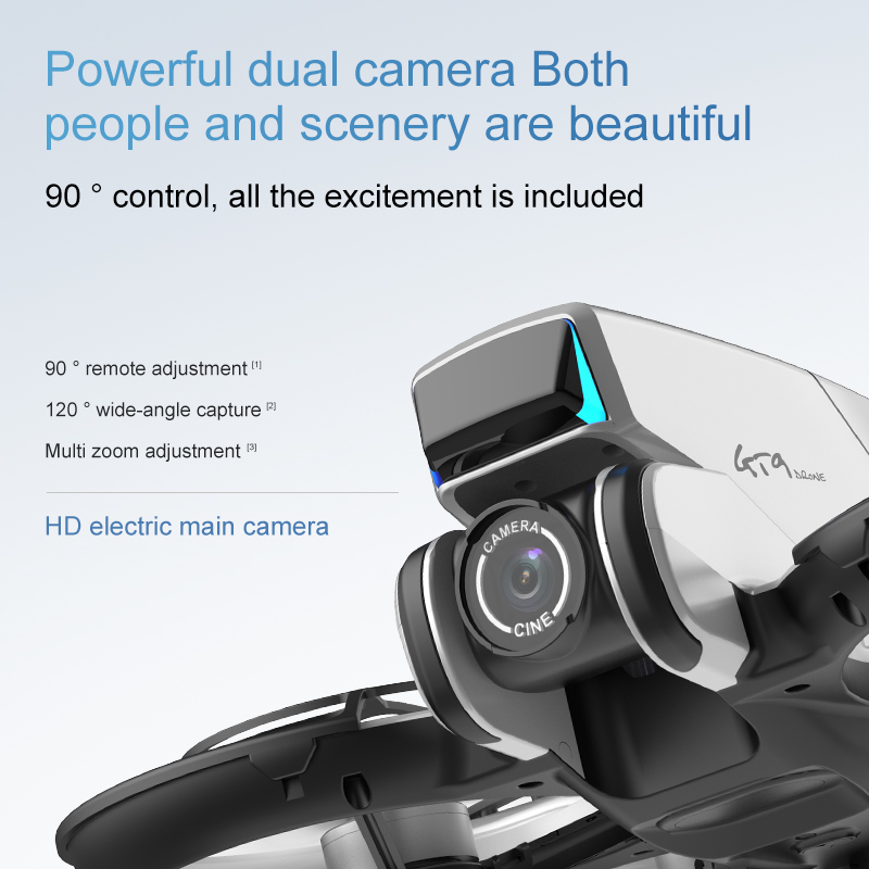 Original GT9 8K Drone GPS Fold - Drone Gps Mount ulasan dan harga